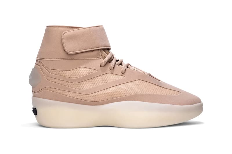 adidas Fear of God Athletics II Basketball High "Ash Pearl" official look JQ8484 jerry lorenzo