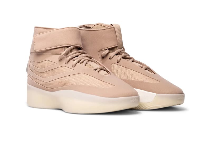 adidas Fear of God Athletics II Basketball High "Ash Pearl" official look JQ8484 jerry lorenzo