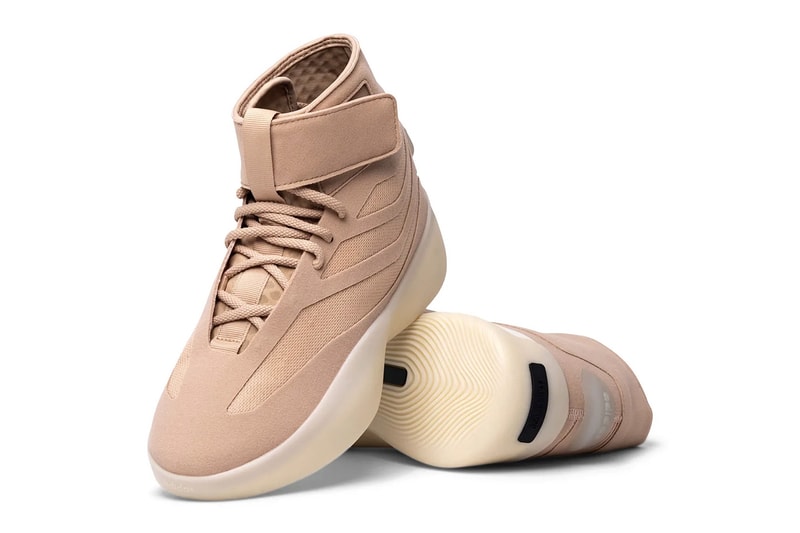 adidas Fear of God Athletics II Basketball High "Ash Pearl" official look JQ8484 jerry lorenzo