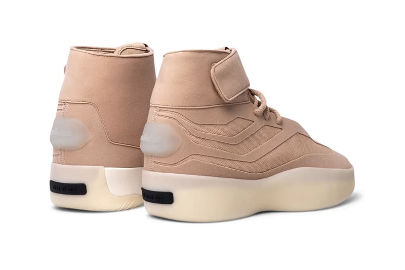 adidas Fear of God Athletics II Basketball High "Ash Pearl" official look JQ8484 jerry lorenzo