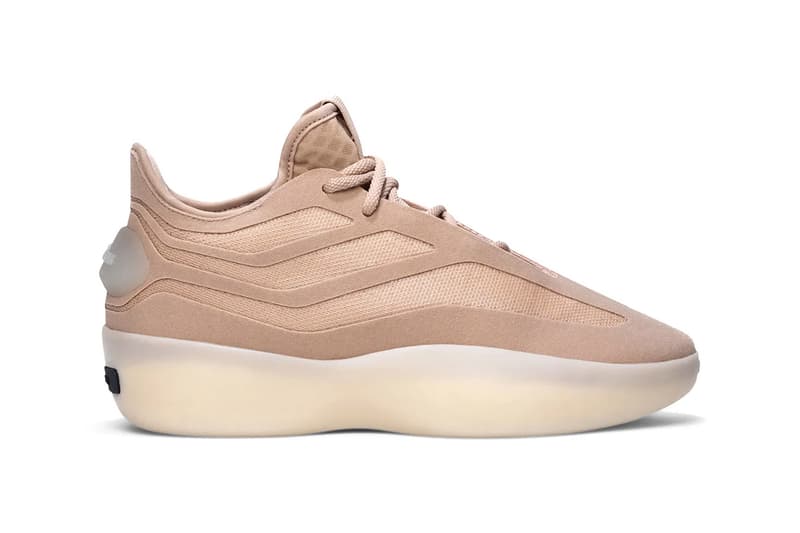 adidas Fear of God Athletics II Basketball High "Ash Pearl" official look JQ8484 jerry lorenzo