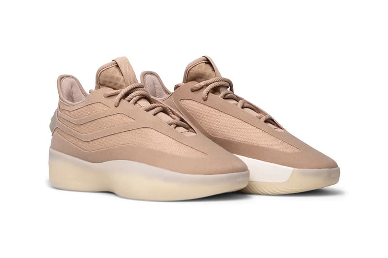 adidas Fear of God Athletics II Basketball High "Ash Pearl" official look JQ8484 jerry lorenzo