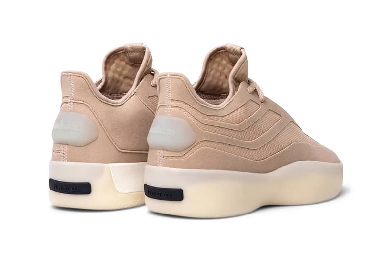 adidas Fear of God Athletics II Basketball High "Ash Pearl" official look JQ8484 jerry lorenzo