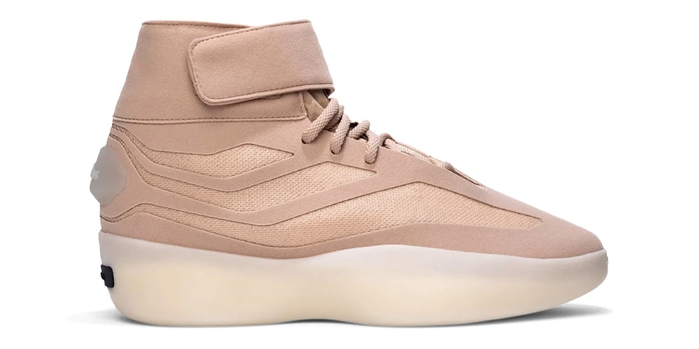 Official Look at the adidas Fear of God Athletics II Basketball High "Ash Pearl"