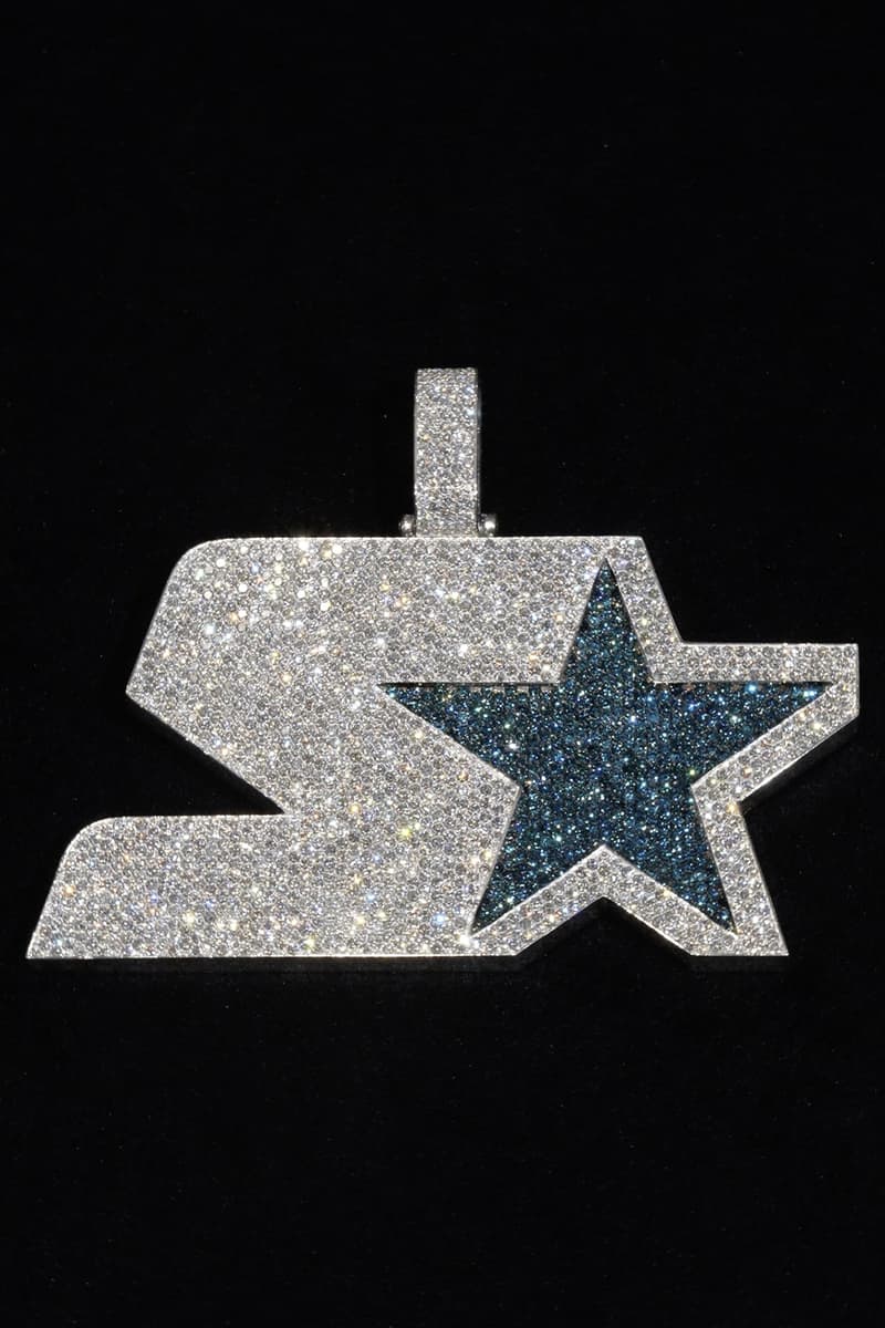 Closer Look at Alex Moss NY's Iced-Out SSS4U and Nokia Phone Chain For Drake some sexy songs 4 u partynextdoor toronto rapper adin ross