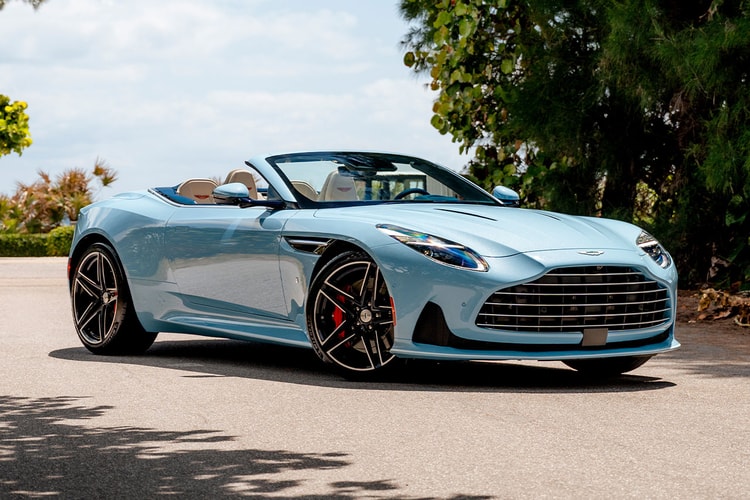 Aston Martin Unveils One-Off DB12 Volante "Palm Beach Edition"