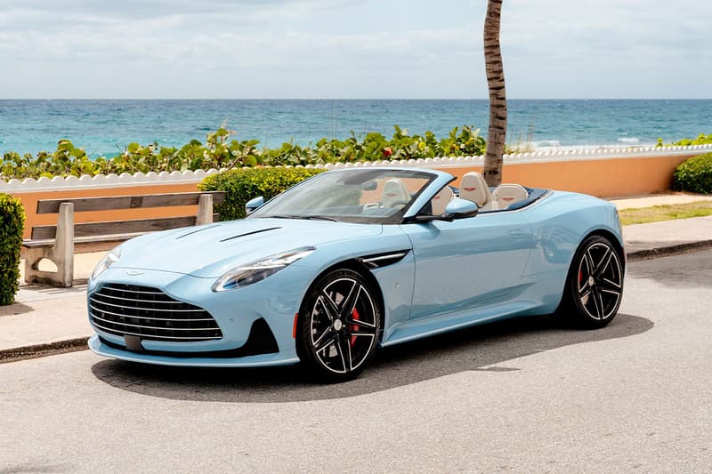 Aston Martin DB12 Volante Palm Beach Edition Release Info