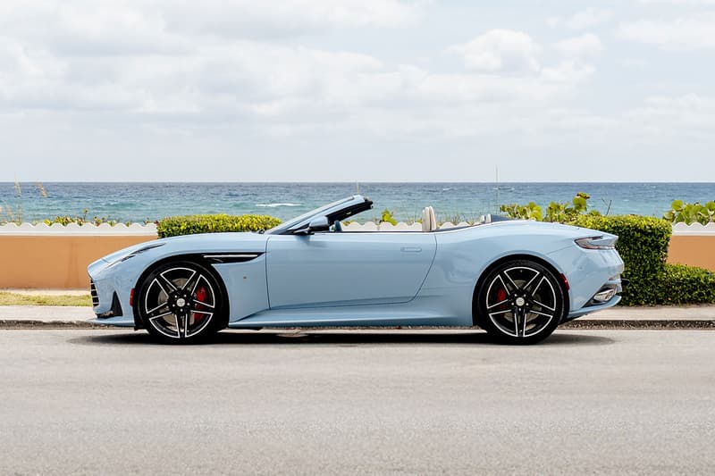 Aston Martin DB12 Volante Palm Beach Edition Release Info