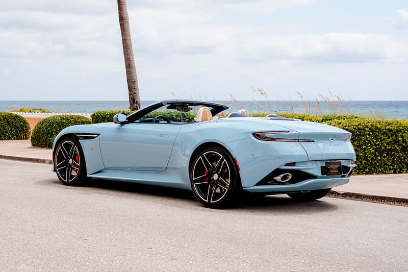 Aston Martin DB12 Volante Palm Beach Edition Release Info
