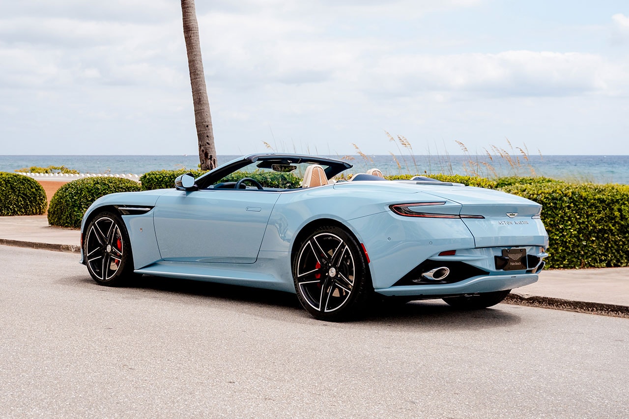 Aston Martin DB12 Volante Palm Beach Edition Release Info