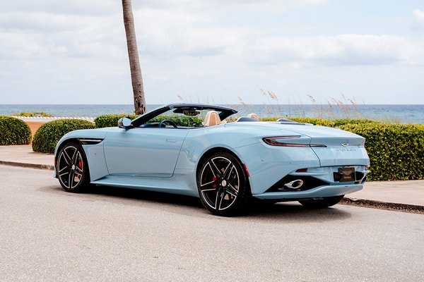 Aston Martin DB12 Volante Palm Beach Edition Release Info
