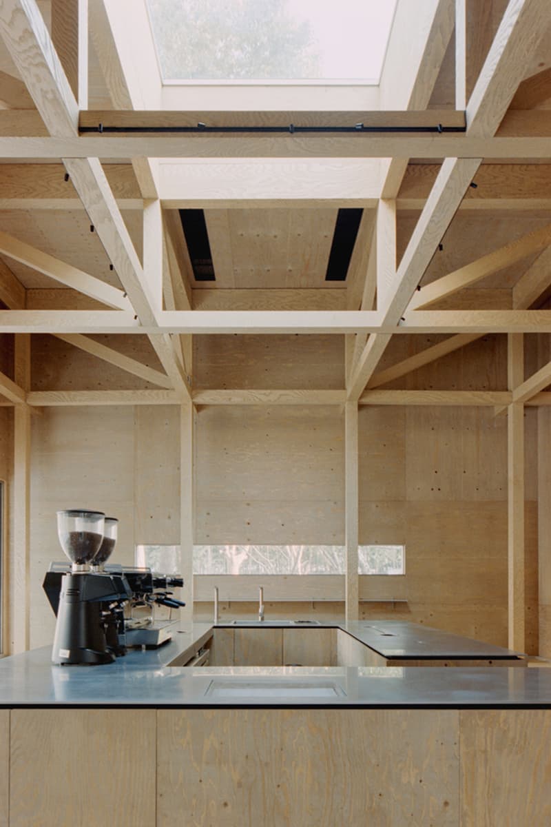 B131 Café Jiangjie Office Hangzhou China architecture interior design BAC Art Community anodized aluminum