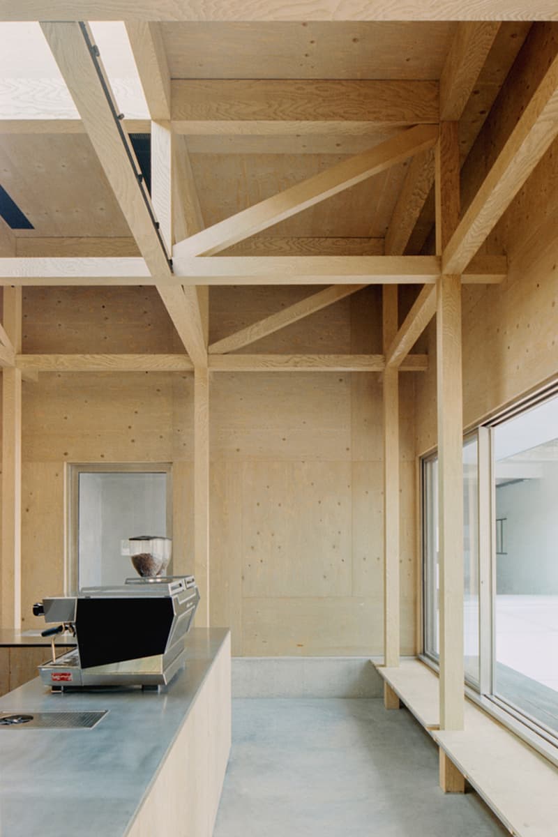 B131 Café Jiangjie Office Hangzhou China architecture interior design BAC Art Community anodized aluminum