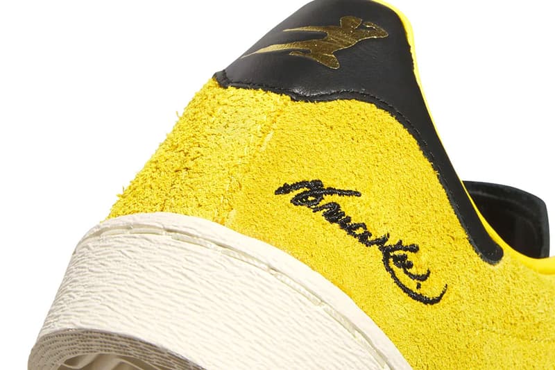 Bruce Lee adidas Jabbar Lo Game of Death JR1597 Release | Hypebeast