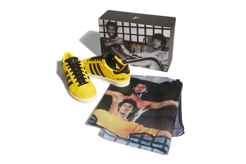 Bruce Lee adidas Jabbar Lo Game of Death JR1597 Release date info store list buying guide photos price