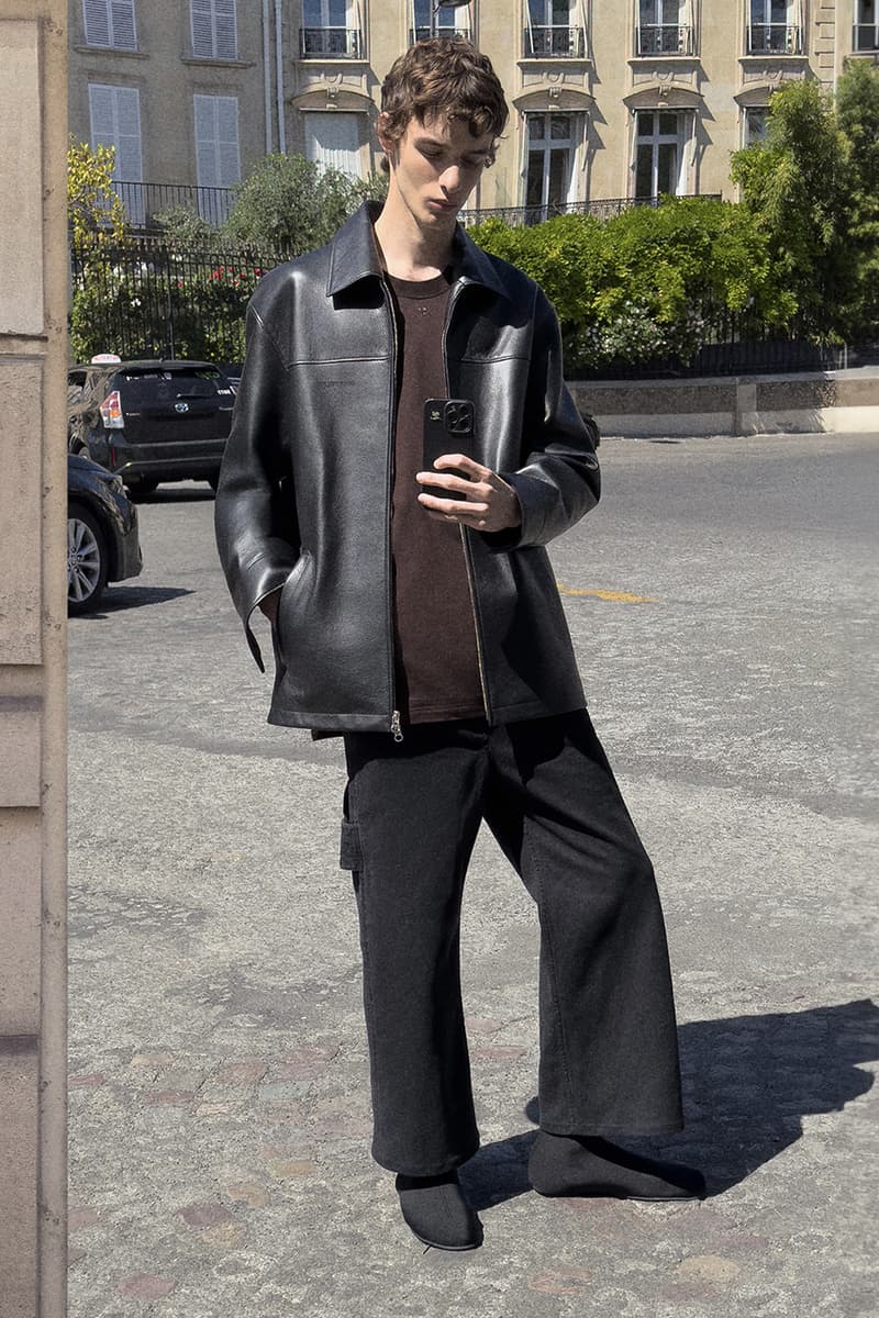 Courrèges Resort 2026 is Self-Shot in Paris Pre-Spring/Summer 2026 Collection Lookbook mirror selfies