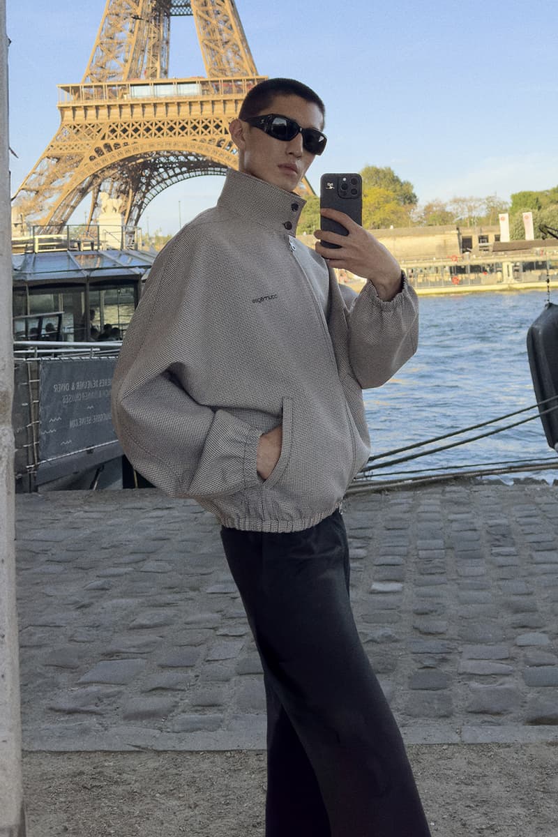 Courrèges Resort 2026 is Self-Shot in Paris Pre-Spring/Summer 2026 Collection Lookbook mirror selfies