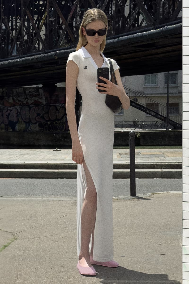 Courrèges Resort 2026 is Self-Shot in Paris Pre-Spring/Summer 2026 Collection Lookbook mirror selfies
