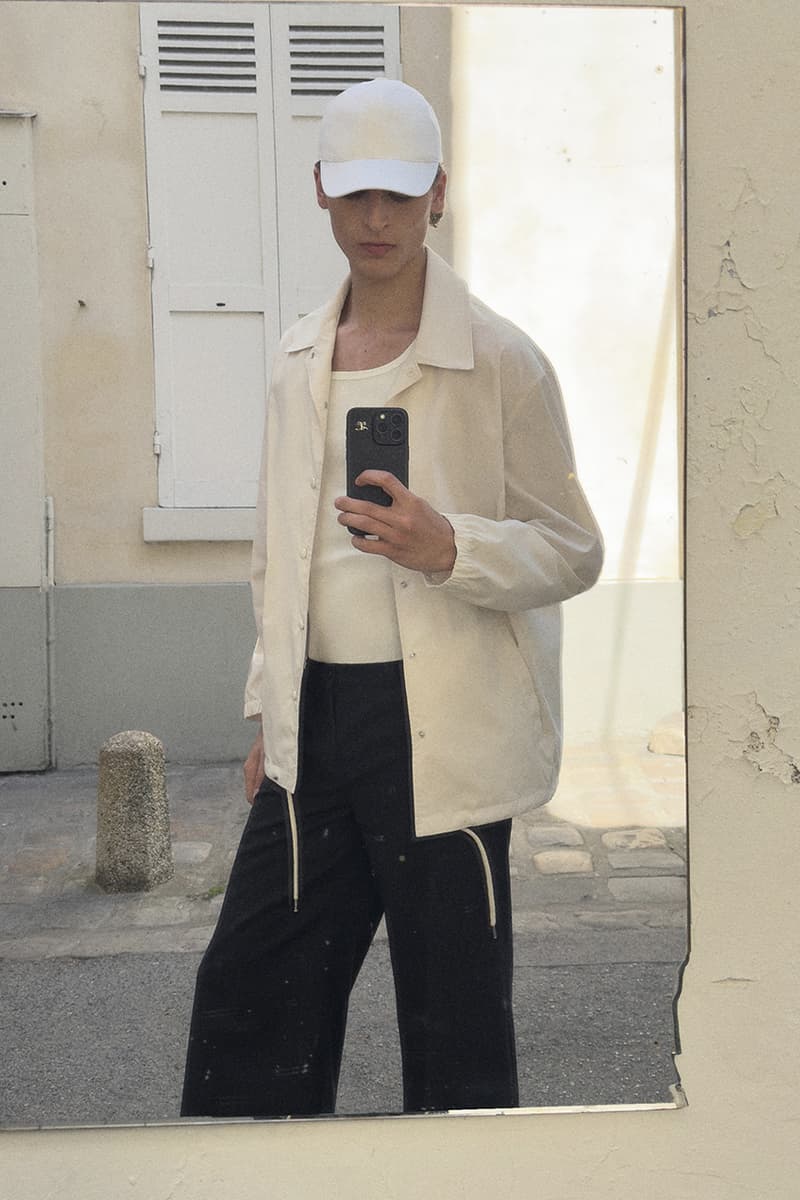 Courrèges Resort 2026 is Self-Shot in Paris Pre-Spring/Summer 2026 Collection Lookbook mirror selfies