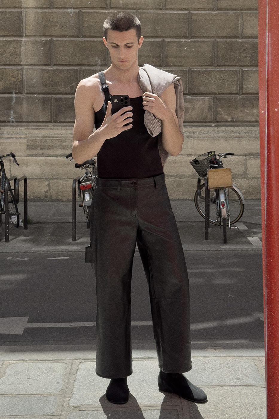 Courrèges Resort 2026 is Self-Shot in Paris Pre-Spring/Summer 2026 Collection Lookbook mirror selfies