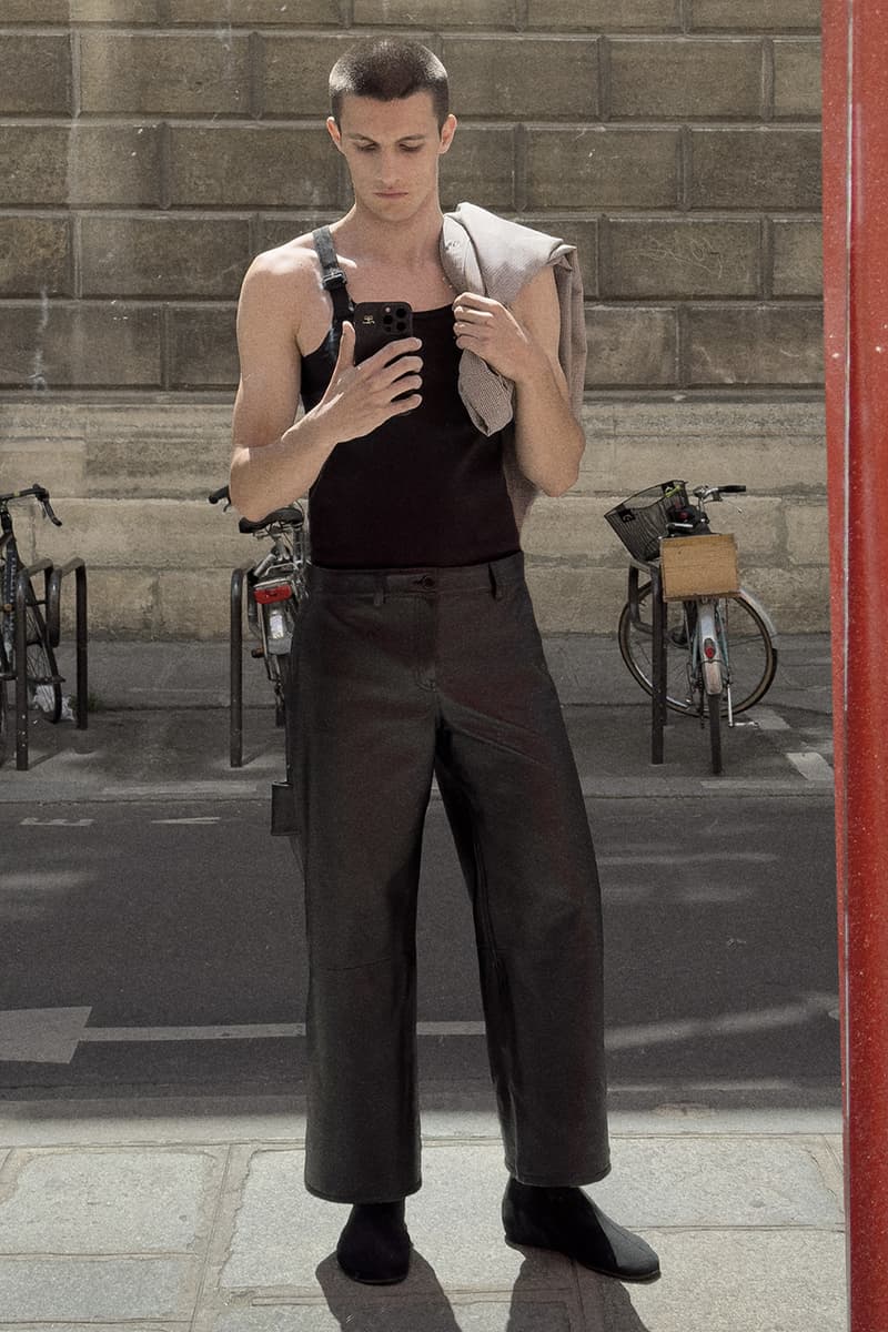 Courrèges Resort 2026 is Self-Shot in Paris Pre-Spring/Summer 2026 Collection Lookbook mirror selfies