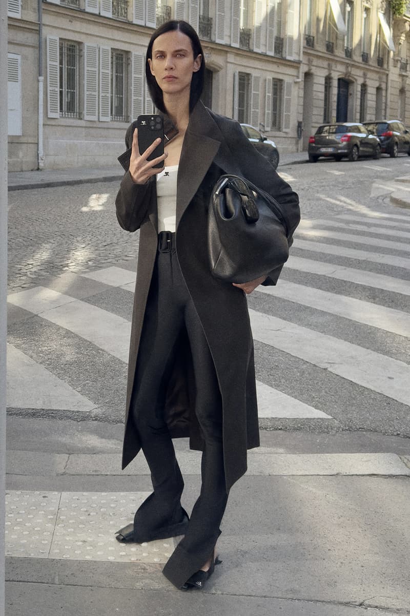 Courrèges Resort 2026 is Self-Shot in Paris Pre-Spring/Summer 2026 Collection Lookbook mirror selfies