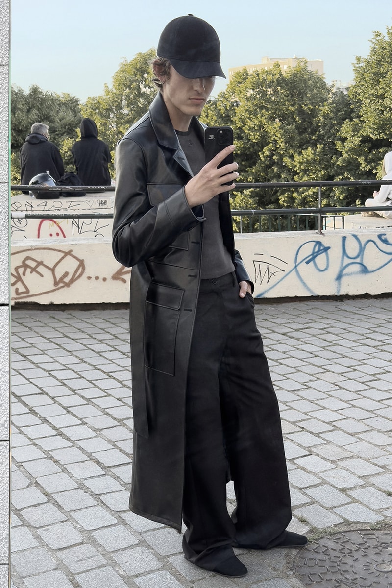 Courrèges Resort 2026 is Self-Shot in Paris Pre-Spring/Summer 2026 Collection Lookbook mirror selfies