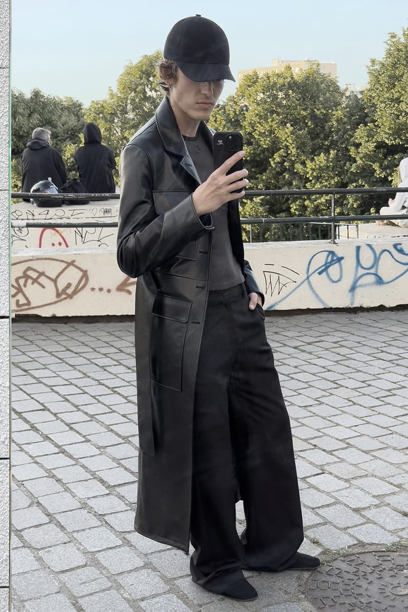 Courrèges Resort 2026 is Self-Shot in Paris Pre-Spring/Summer 2026 Collection Lookbook mirror selfies