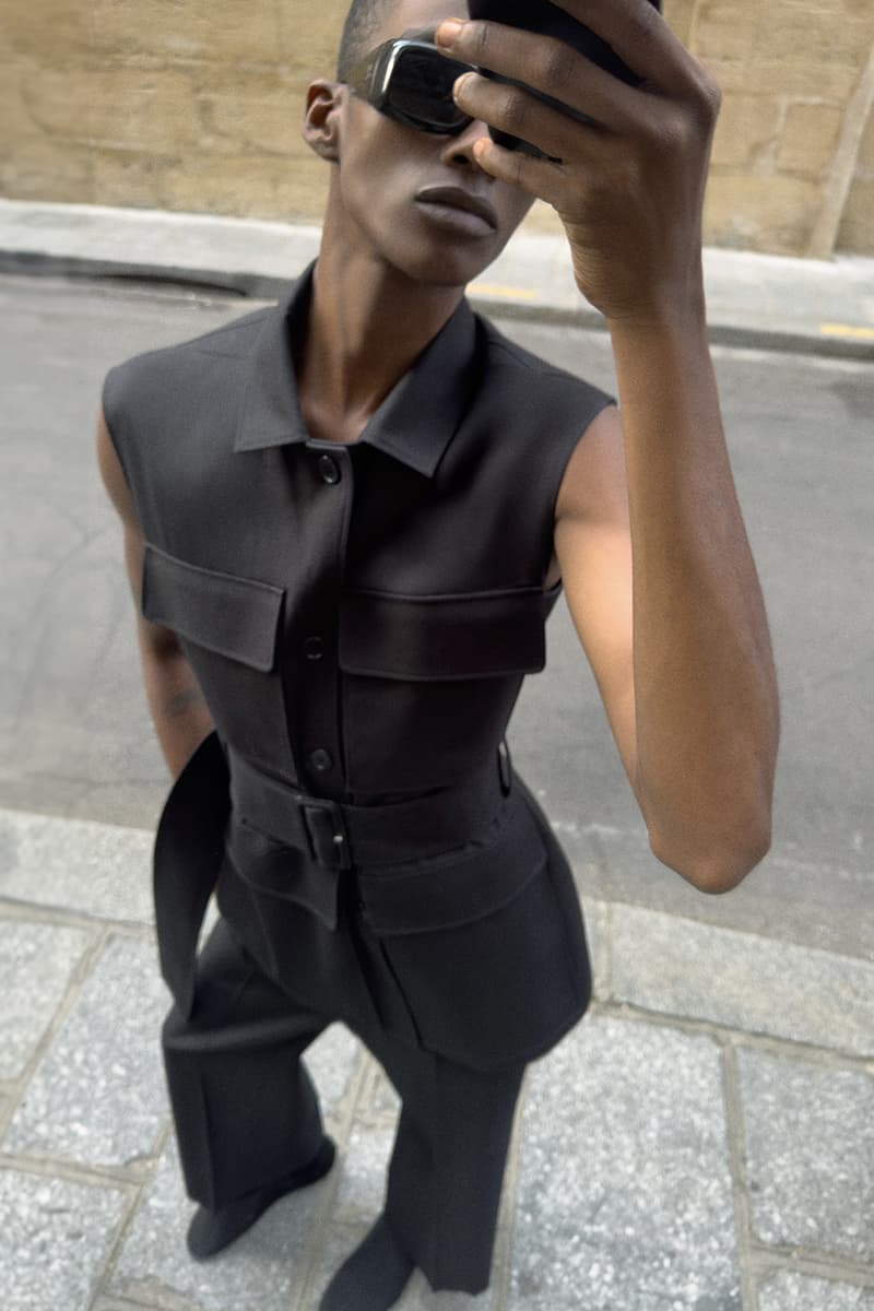 Courrèges Resort 2026 is Self-Shot in Paris Pre-Spring/Summer 2026 Collection Lookbook mirror selfies