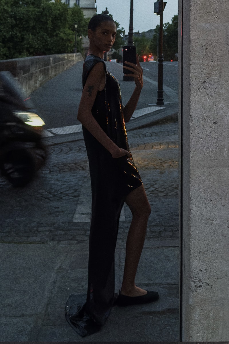 Courrèges Resort 2026 is Self-Shot in Paris Pre-Spring/Summer 2026 Collection Lookbook mirror selfies