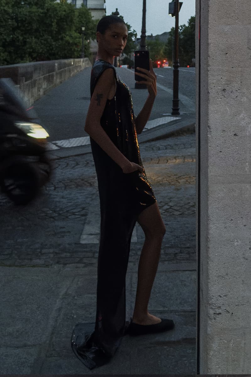 Courrèges Resort 2026 is Self-Shot in Paris Pre-Spring/Summer 2026 Collection Lookbook mirror selfies