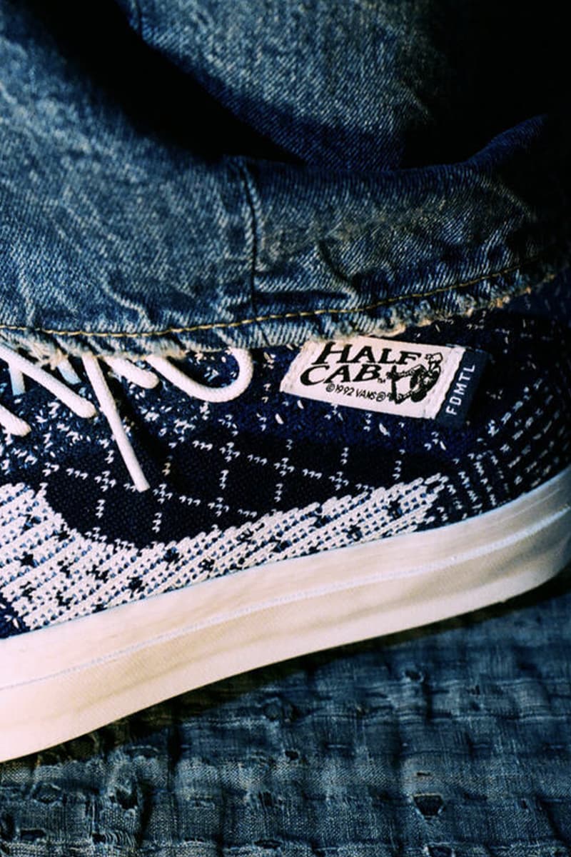 FDMTL OTW by Vans Old Skool 36 Half Cab 33 Release Date info store list buying guide photos price