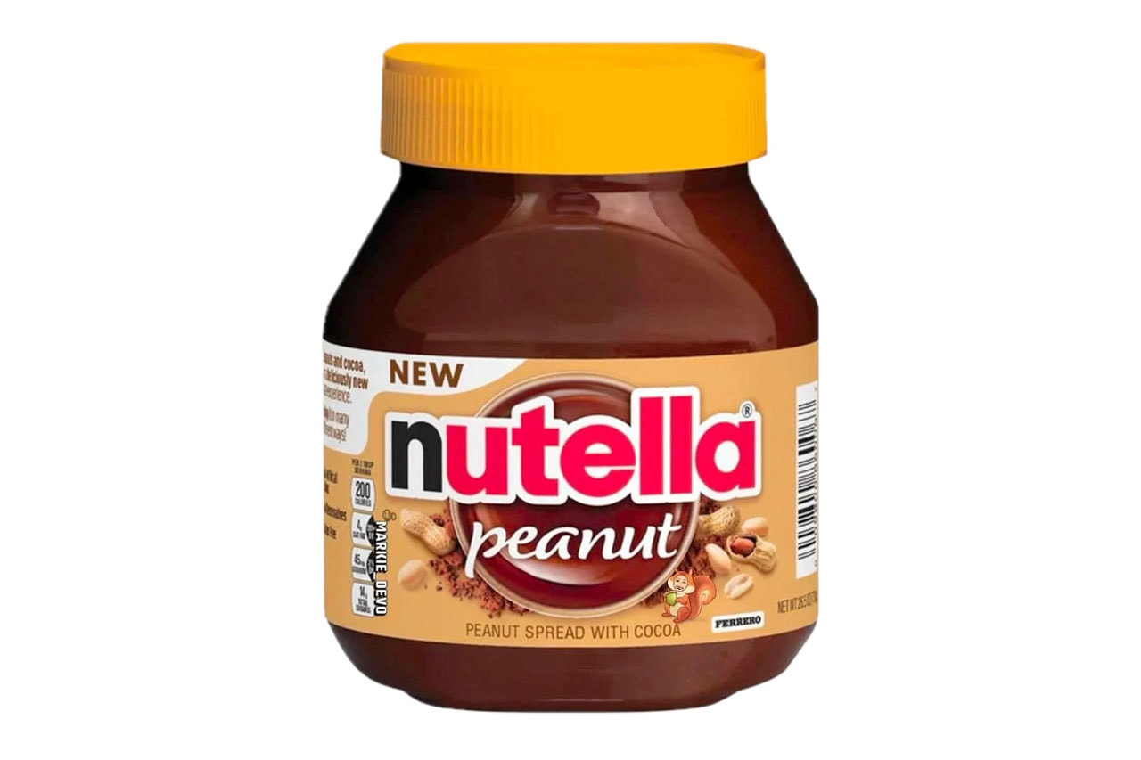 Ferrero North America Nutella Peanut Release Info