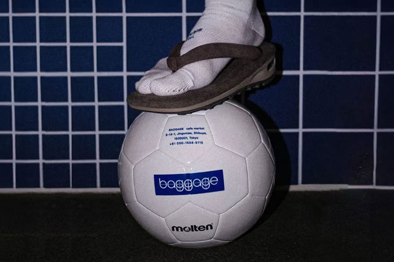 goeymon Teams Up With Harajuku-Based Cafe Baggage for New Unda Sandal