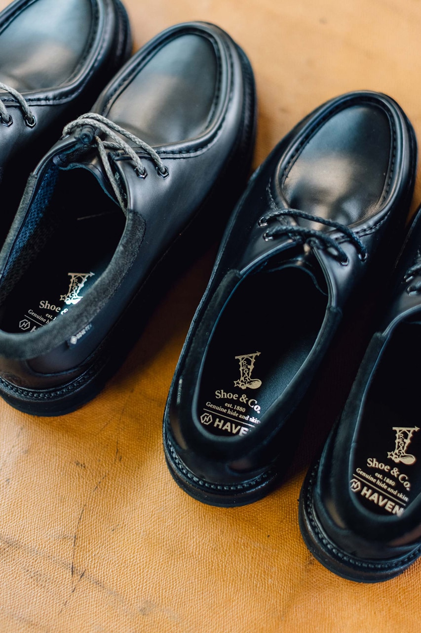 HAVEN x REGAL Shoe & Co. Tyrolean GORE-TEX Release Info