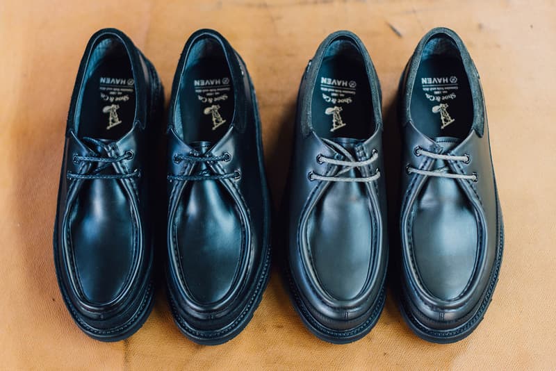 HAVEN x REGAL Shoe & Co. Tyrolean GORE-TEX Release Info