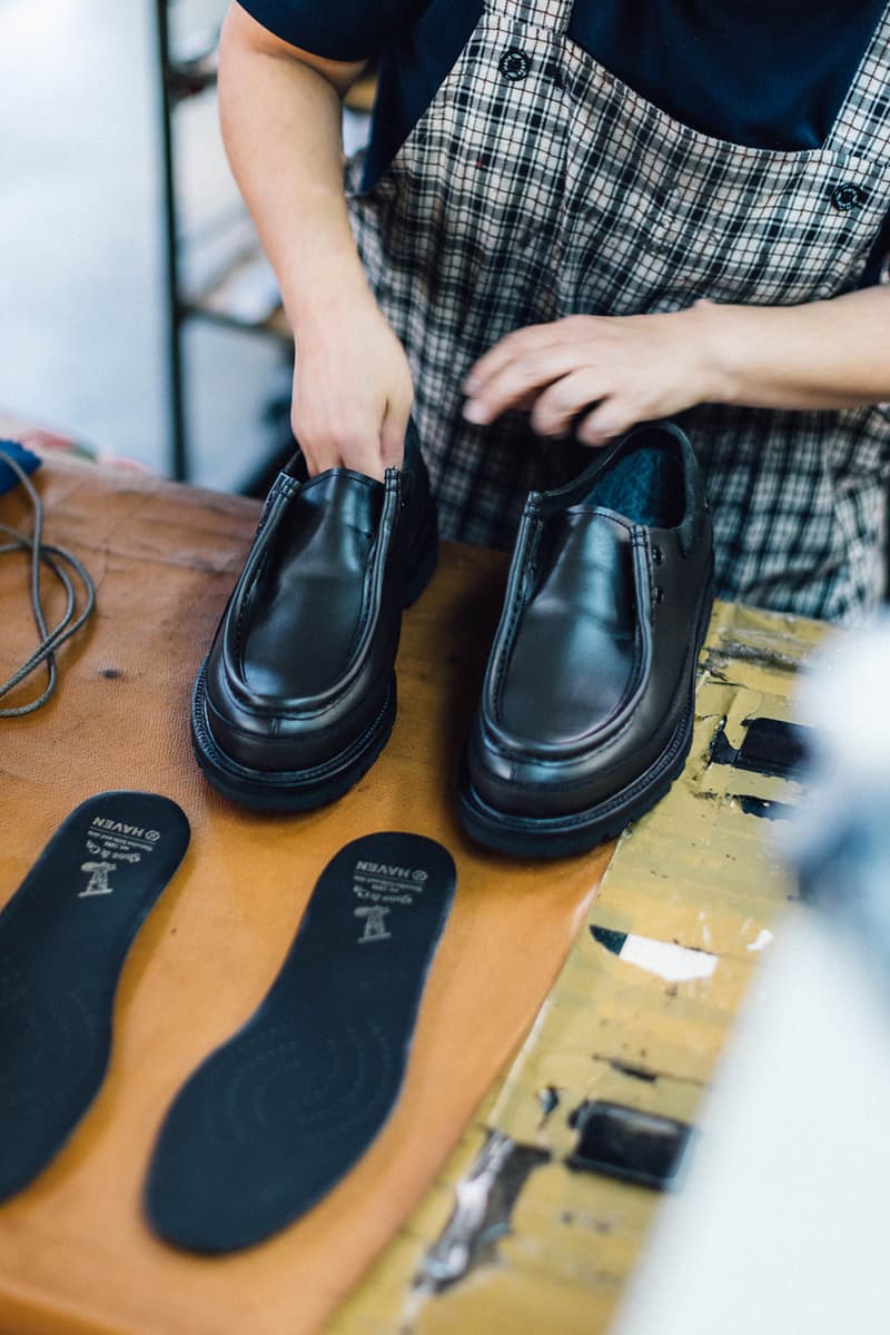 HAVEN x REGAL Shoe & Co. Tyrolean GORE-TEX Release Info