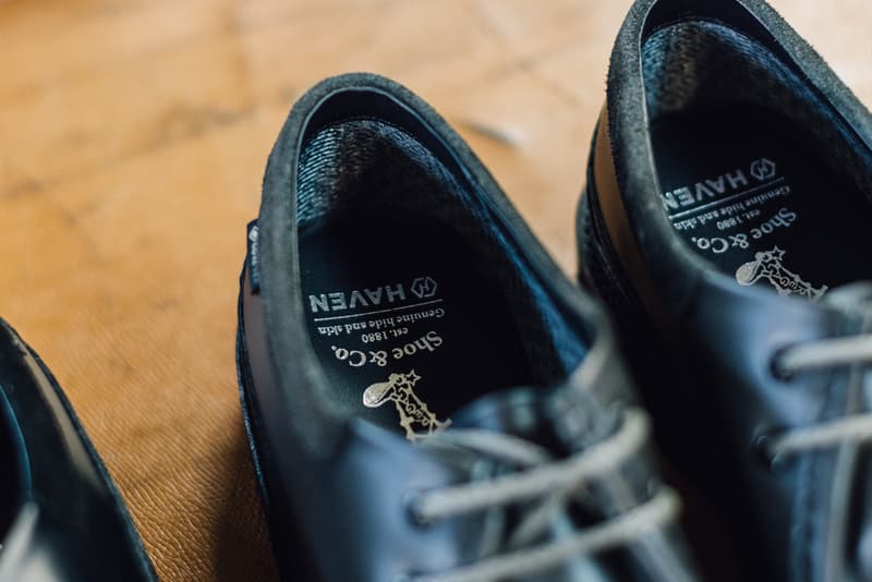 HAVEN x REGAL Shoe & Co. Tyrolean GORE-TEX Release Info