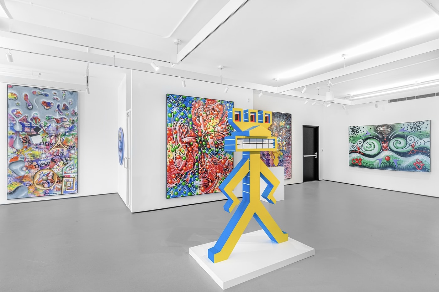 Kenny Scharf 'Look Both Ways' Exhibition Extended Through June 28 Ross + Kramer Miami Info