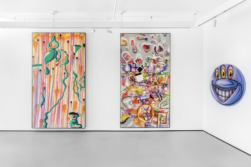 Kenny Scharf 'Look Both Ways' Exhibition Extended Through June 28 Ross + Kramer Miami Info