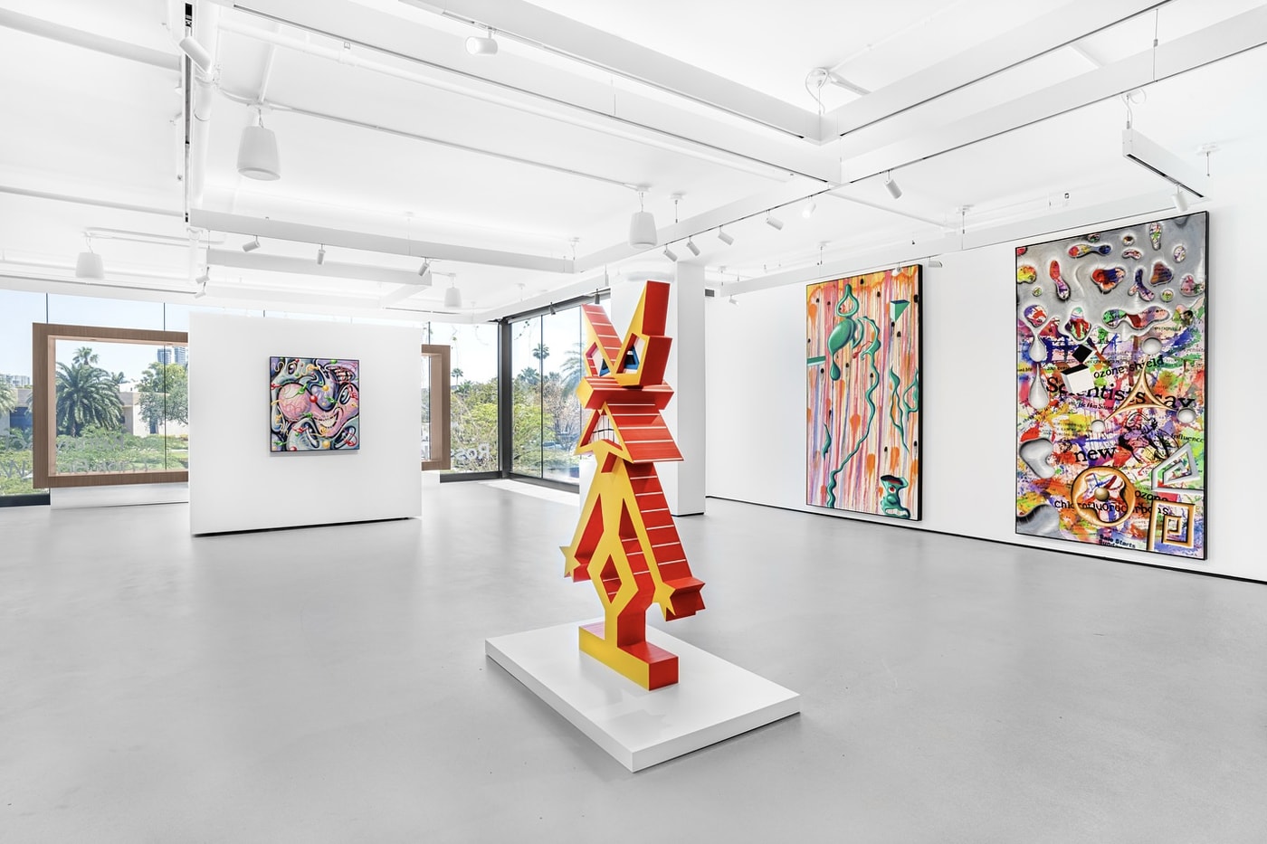 Kenny Scharf 'Look Both Ways' Exhibition Extended Through June 28 Ross + Kramer Miami Info