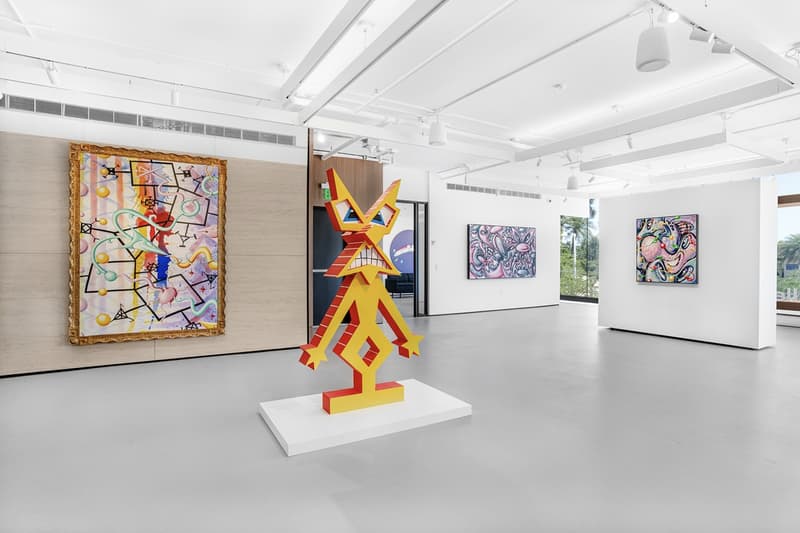 Kenny Scharf 'Look Both Ways' Exhibition Extended Through June 28 Ross + Kramer Miami Info