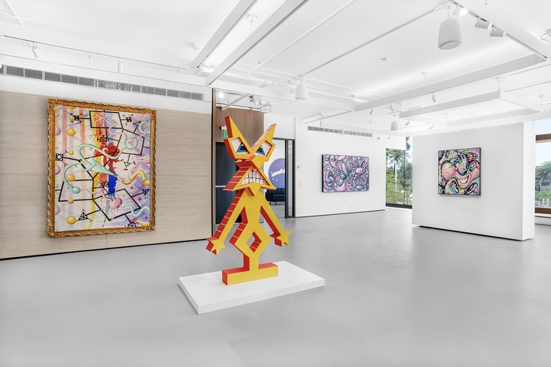 Kenny Scharf 'Look Both Ways' Exhibition Extended Through June 28 Ross + Kramer Miami Info