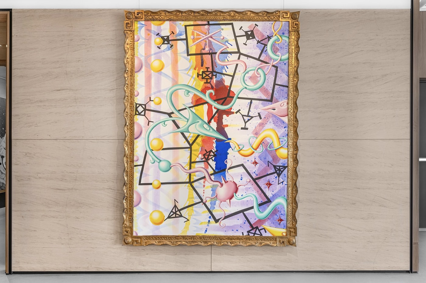 Kenny Scharf 'Look Both Ways' Exhibition Extended Through June 28 Ross + Kramer Miami Info