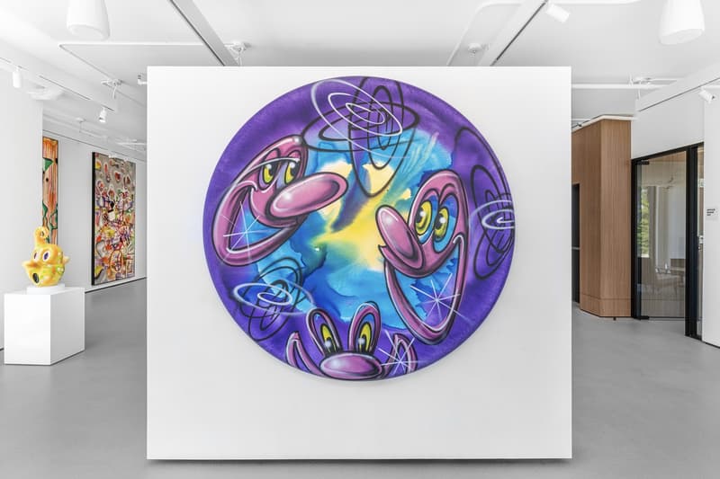 Kenny Scharf 'Look Both Ways' Exhibition Extended Through June 28 Ross + Kramer Miami Info