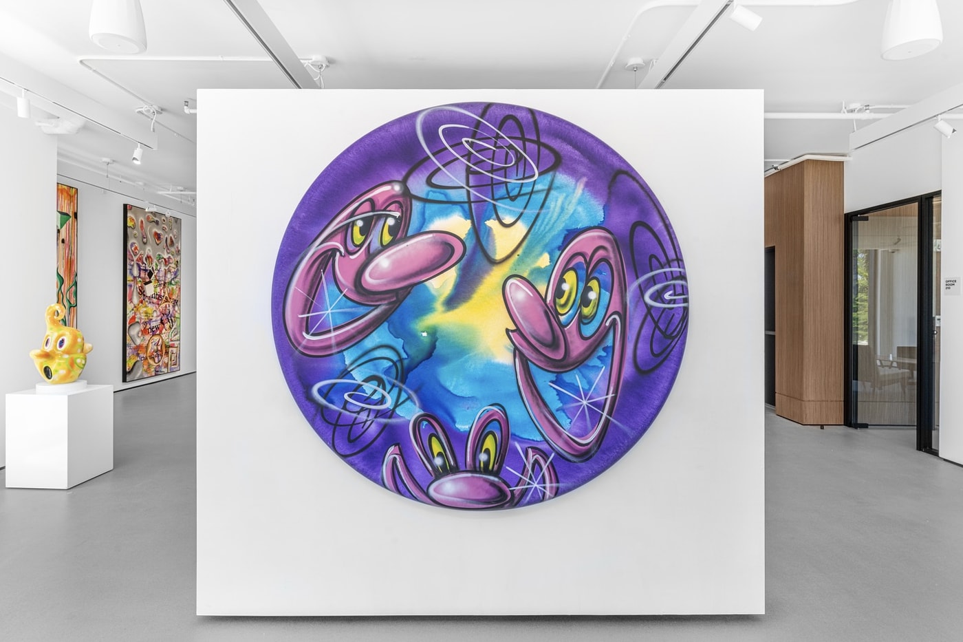 Kenny Scharf 'Look Both Ways' Exhibition Extended Through June 28 Ross + Kramer Miami Info
