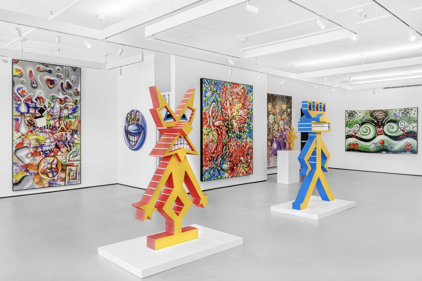 Kenny Scharf 'Look Both Ways' Exhibition Extended Through June 28 Ross + Kramer Miami Info