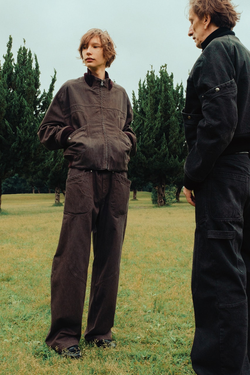Only 90 of You Will Get Kiko Kostadinov's New Japanese Denim Pieces