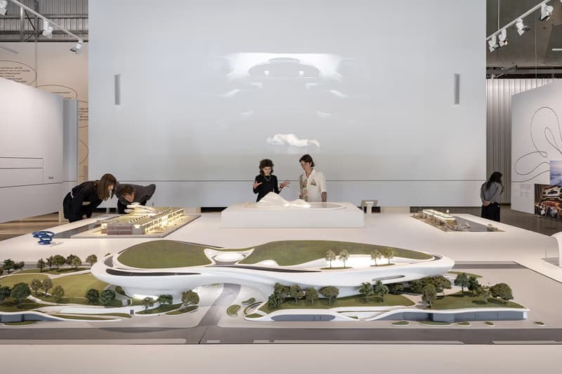 'Ma Yansong: Architecture and Emotion' Exhibition Nieuwe Instituut Rotterdam Info