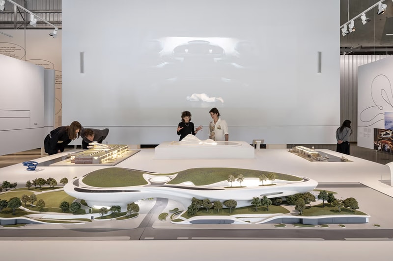 'Ma Yansong: Architecture and Emotion' Exhibition Nieuwe Instituut Rotterdam Info